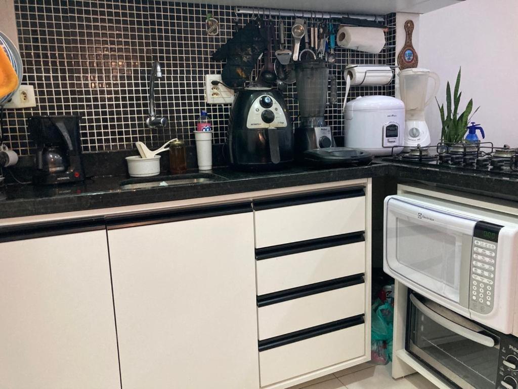 Apartamento Em Copacabana Mobiliado No Posto 6 Río de Janeiro